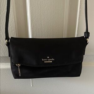 Kate Spade Black Crossbody Bag